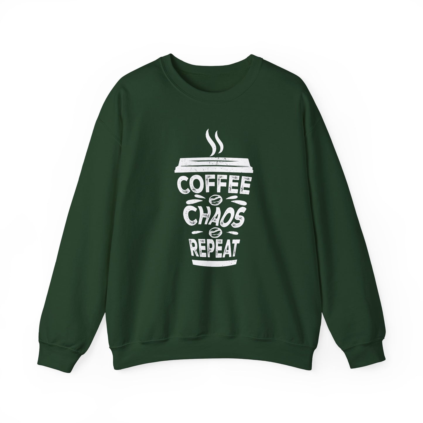Coffee Chaos Repeat - Unisex Sweatshirt