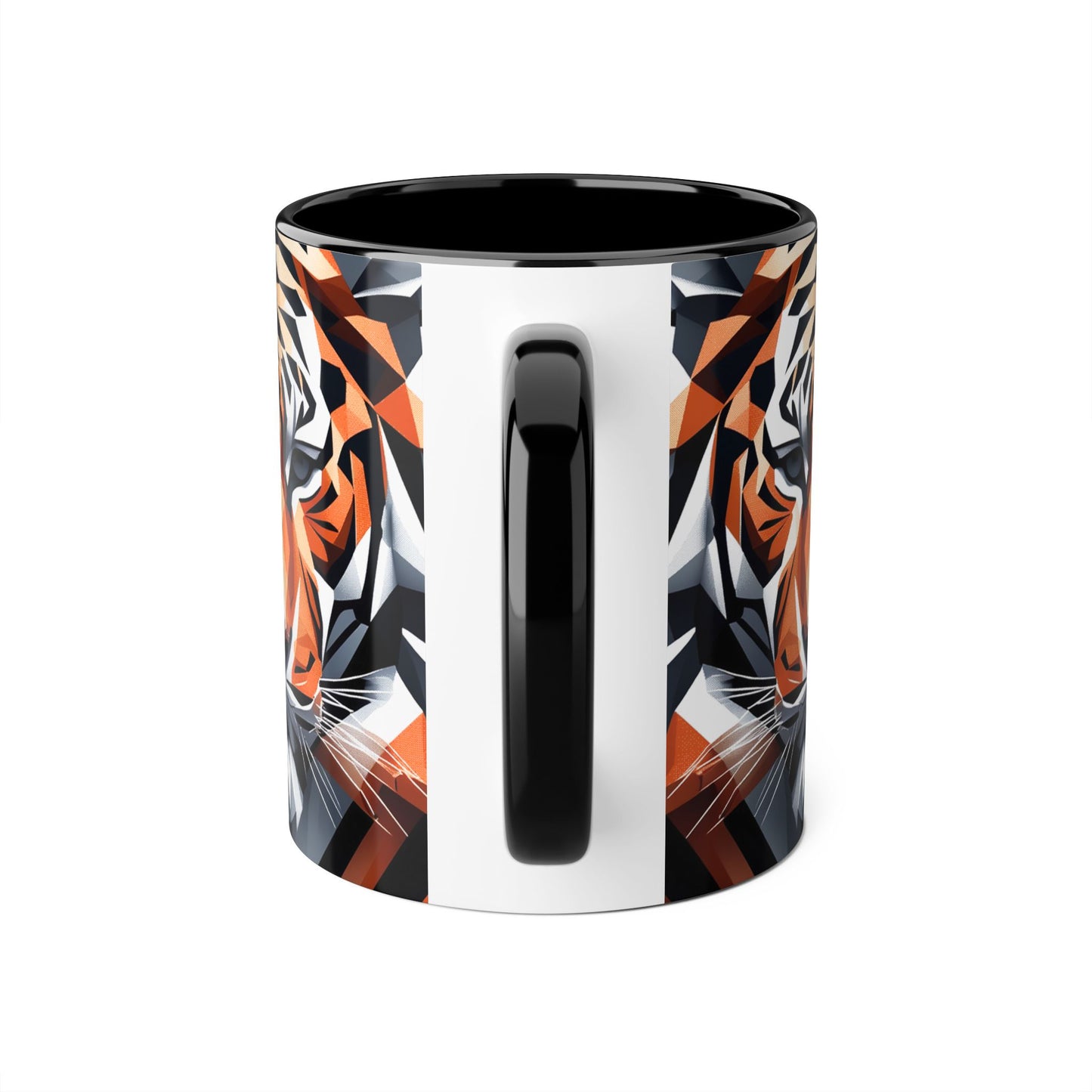 Geometric Tiger Coffee Mug