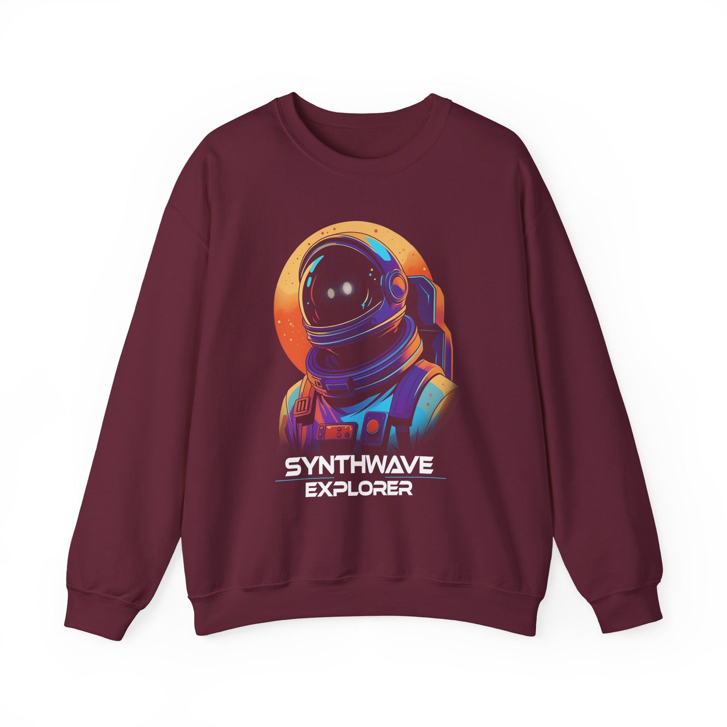 Synthwave Explorer - Unisex Sweatshirt