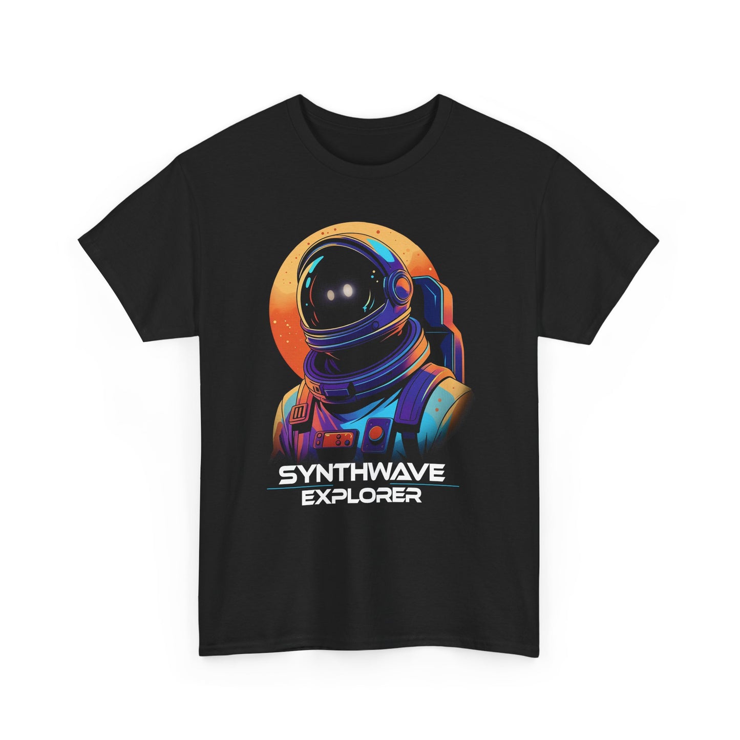 Synthwave Explorer - Unisex Tee