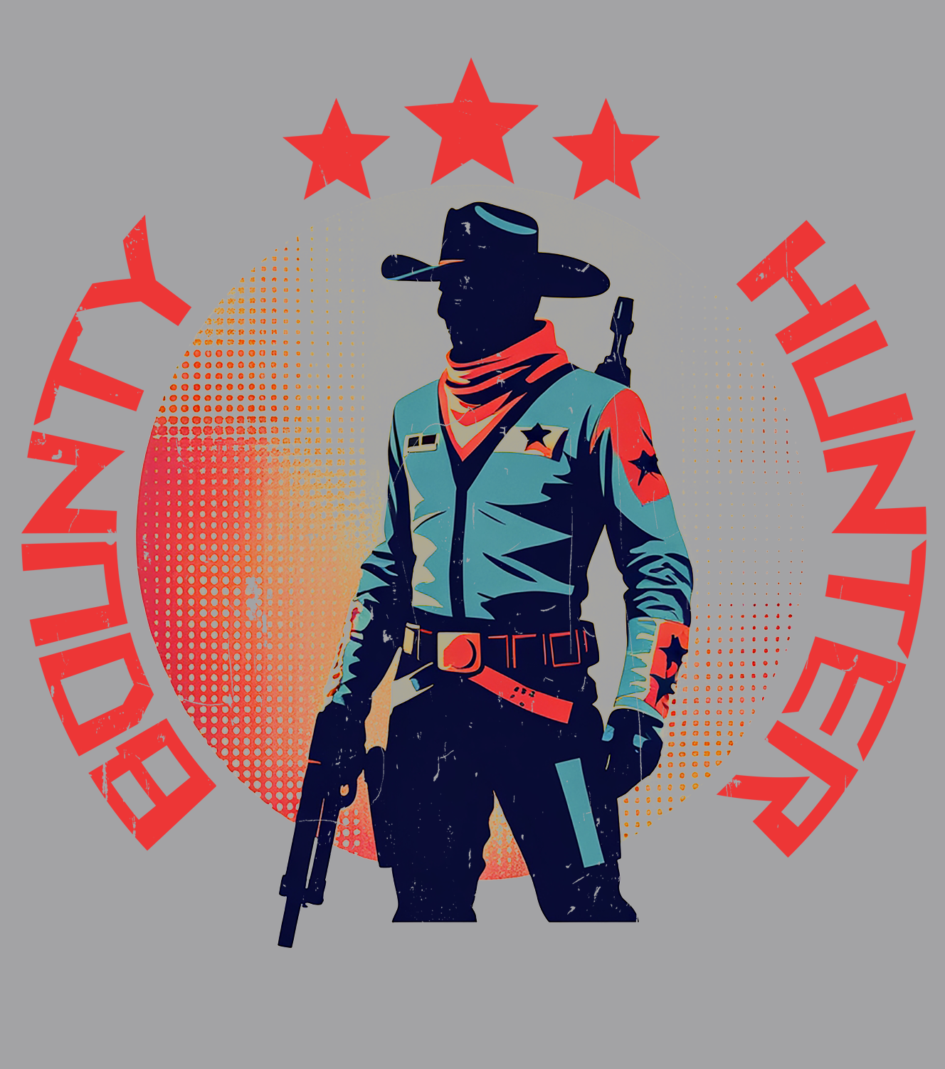 Bounty Hunter Hoodie Details BimBangDesign