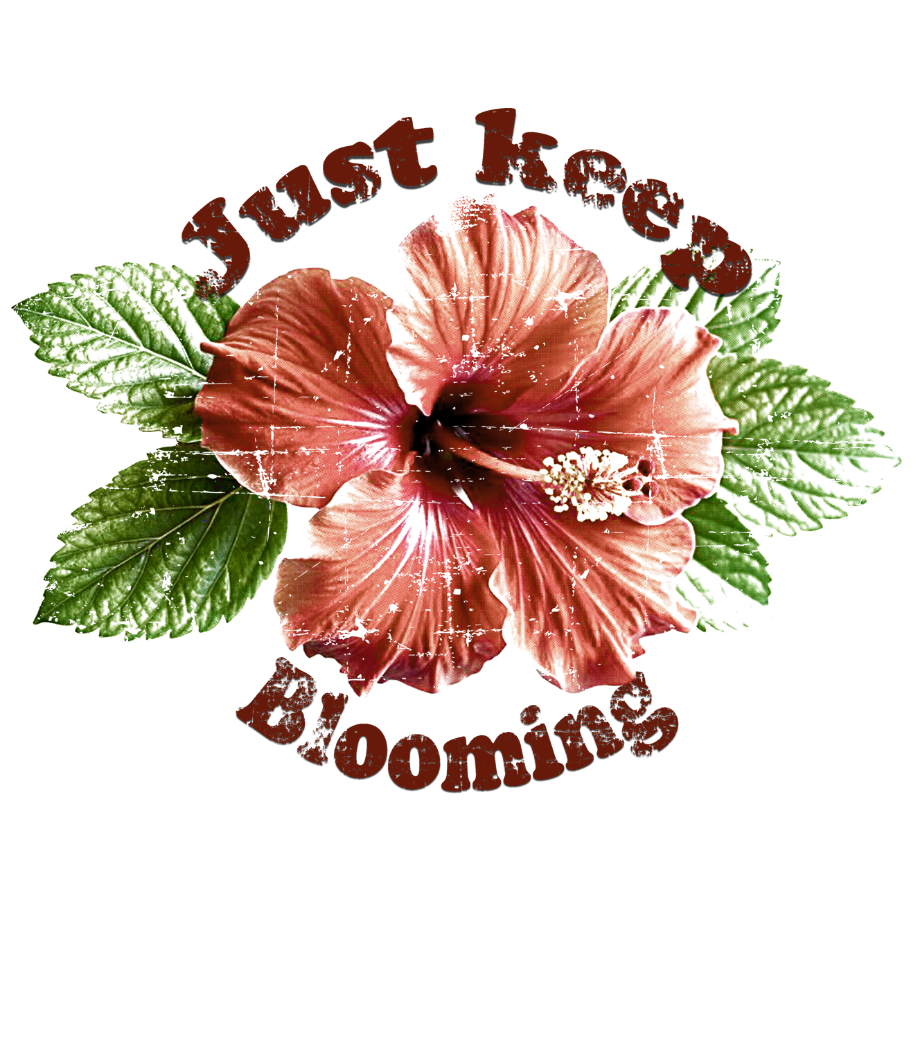 Keep Blooming floral Sweatshirt Details BimBangDesign