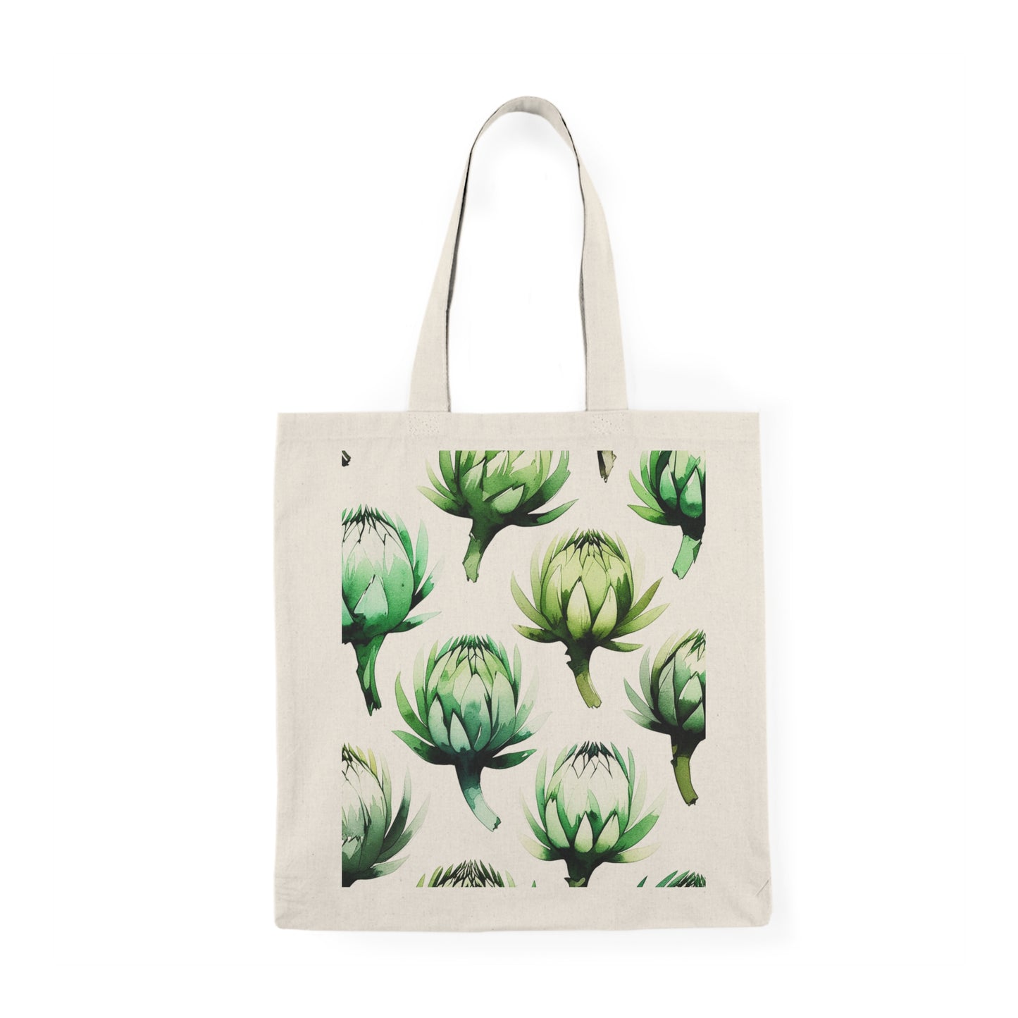 Eco-conscious Reusable and Durable Artichock Inspired Lightweight Tote Bag BimBangDesign