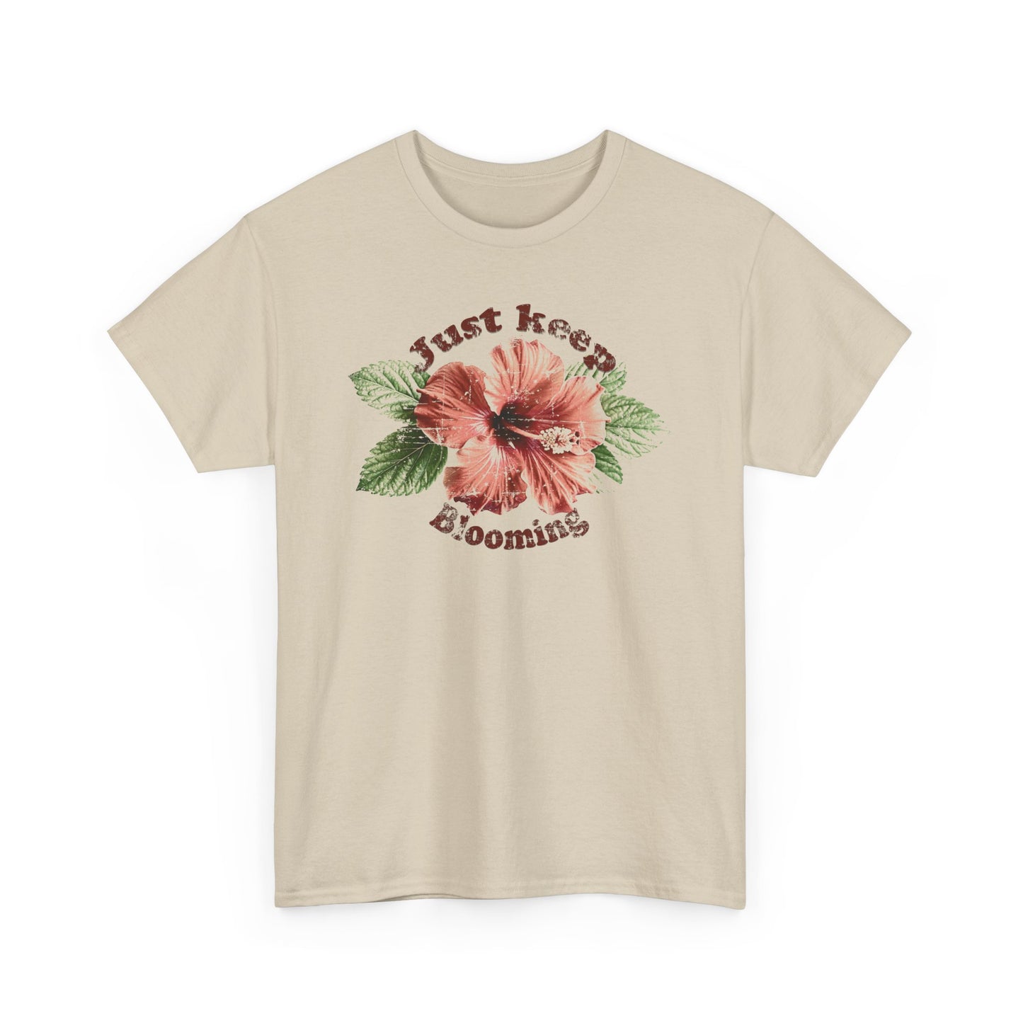 Keep Blooming - Unisex Tee