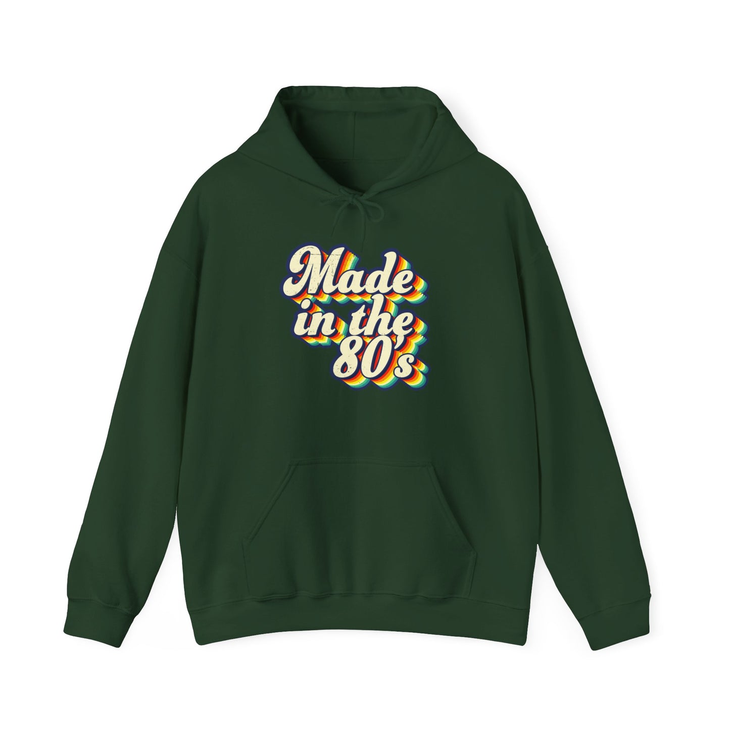 Made in the 80’s – Unisex Hoodie