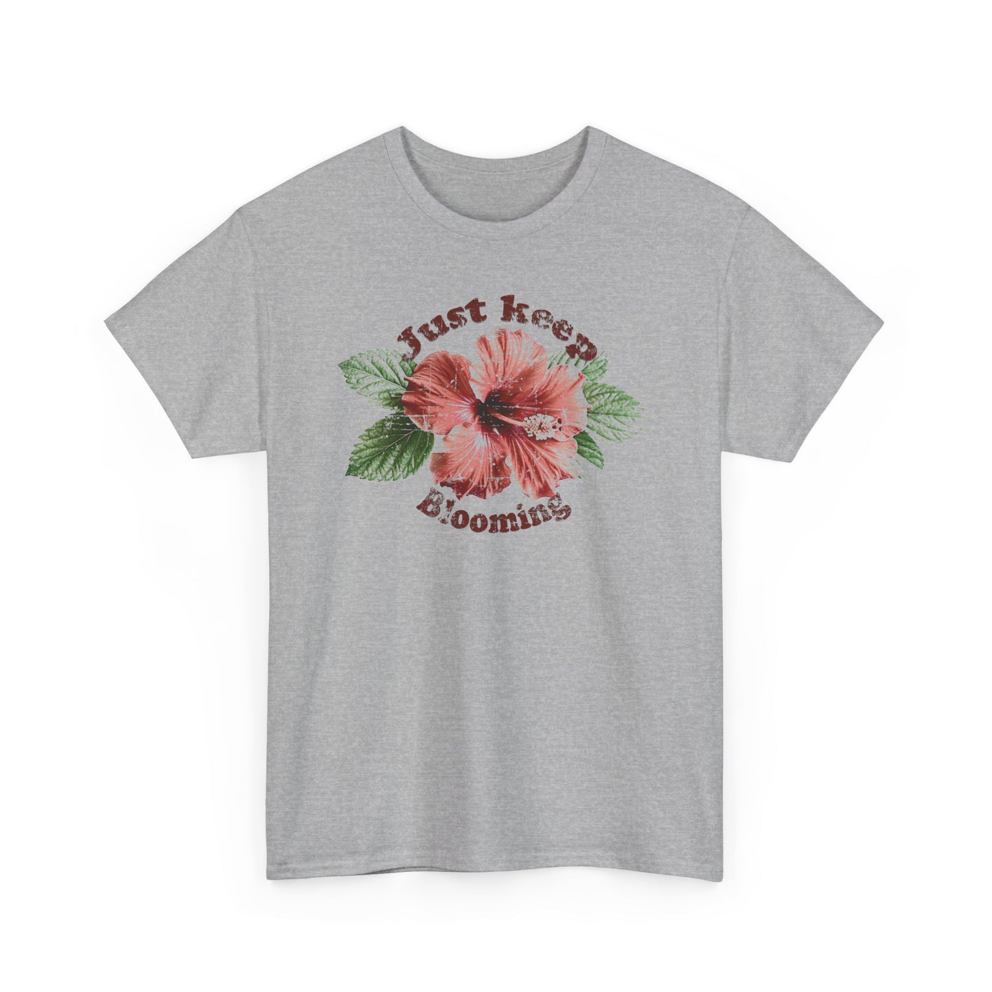 Keep Blooming - Unisex Tee