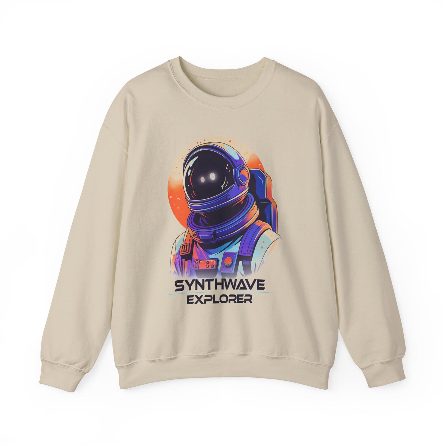 Synthwave Explorer - Unisex Sweatshirt