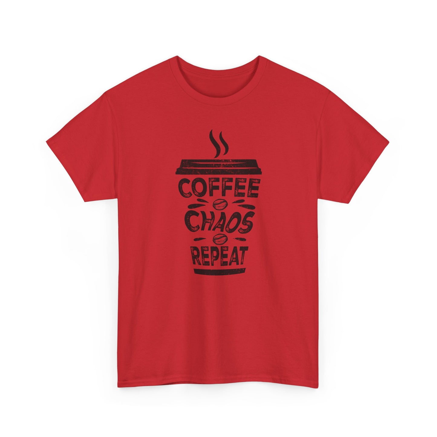 Coffee Chaos Repeat - Unisex Tee