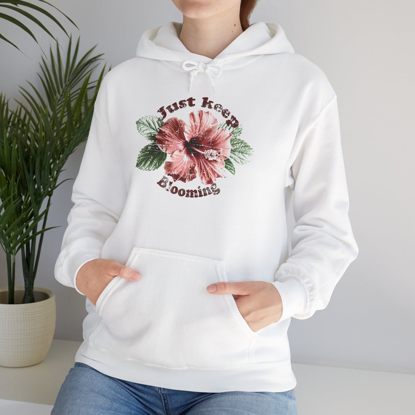 Keep Blooming - Unisex Hoodie