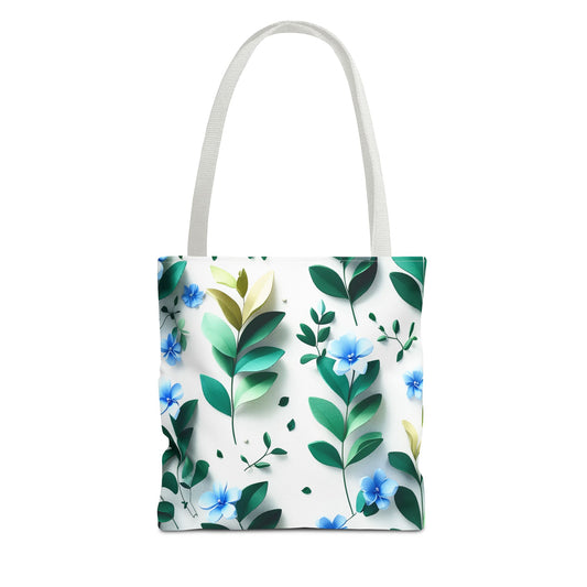 Floral Tote Bag, Eco-Friendly