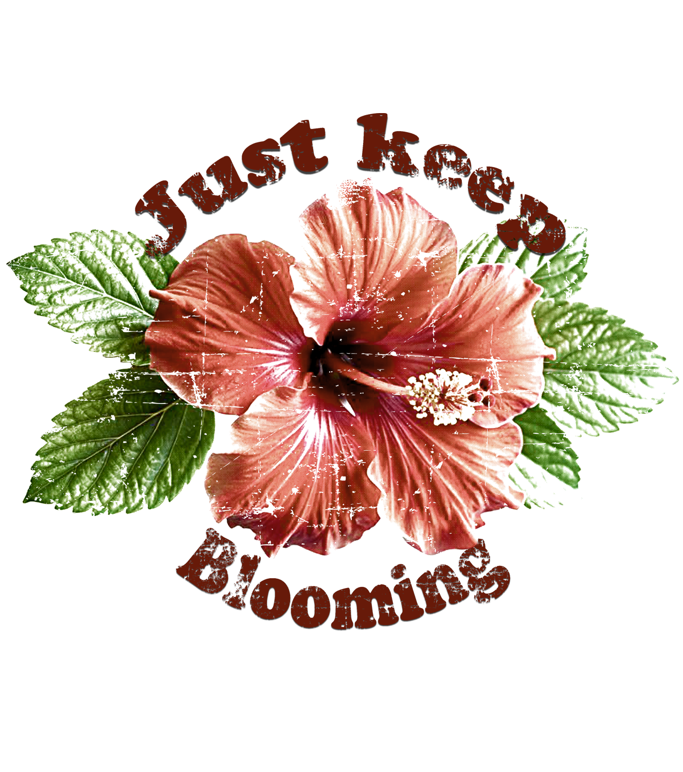 Keep Blooming - Unisex Tee