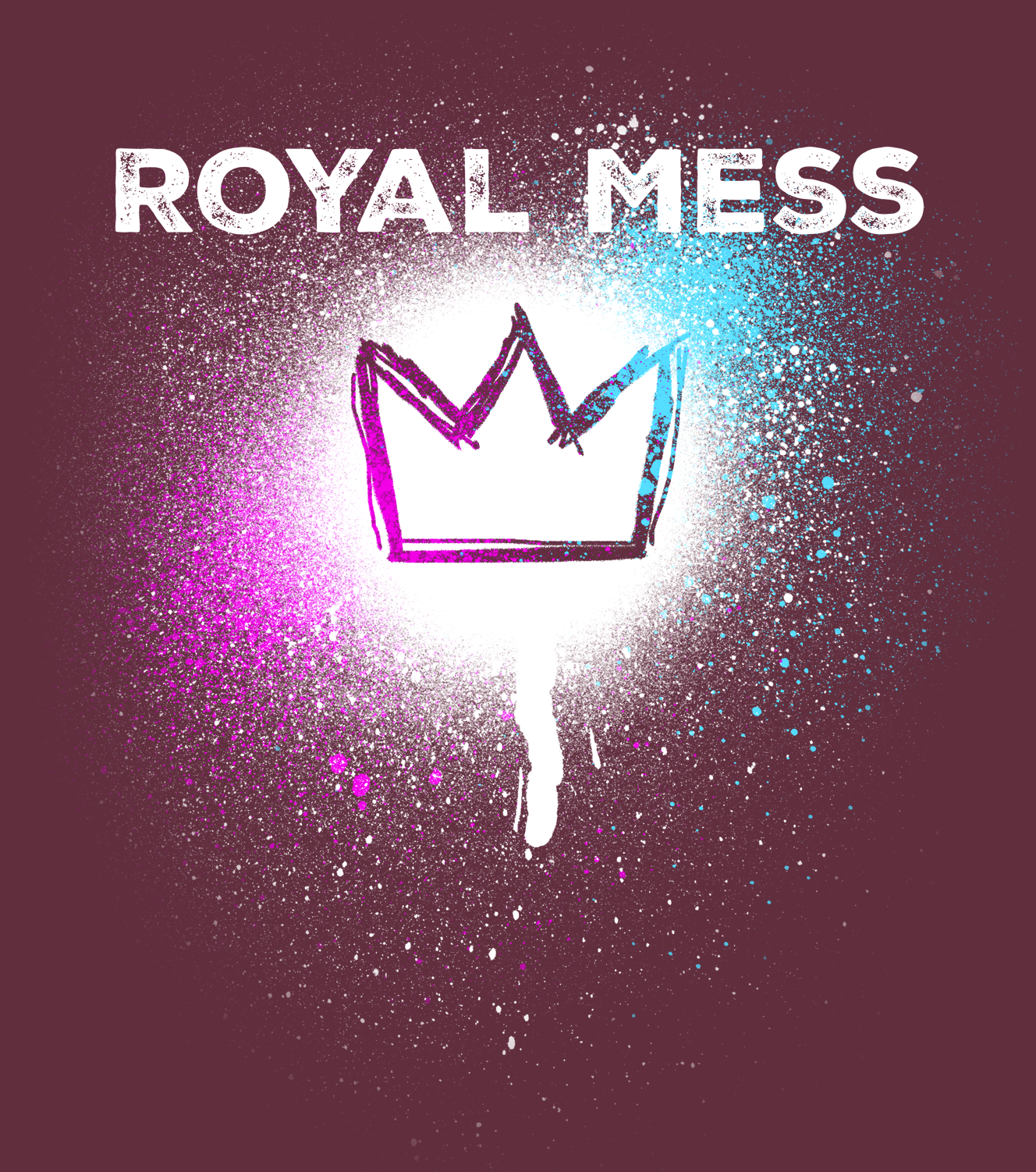 Royal Mess - Unisex Tee