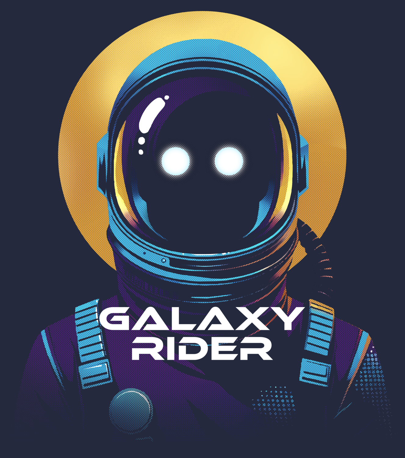 Galaxy Rider - Unisex Tee