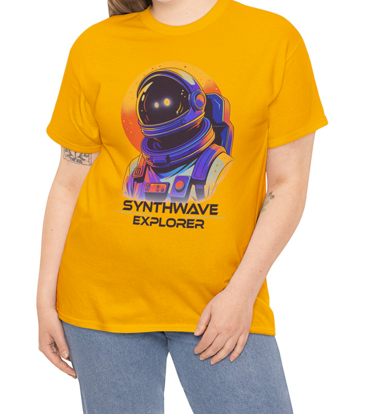 Synthwave Explorer - Unisex Tee
