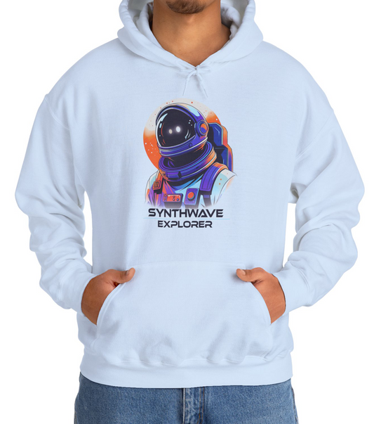 Synthwave Explorer - Unisex Hoodie