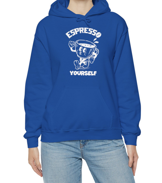 Espresso Yourself - Unisex Hoodie