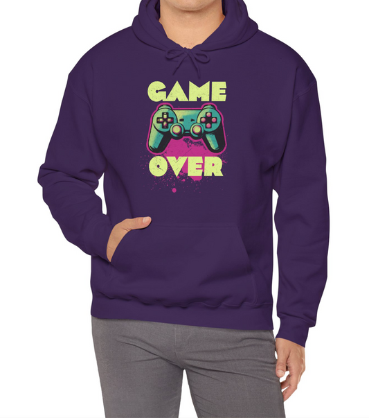 Game Over - Unisex Hoodie
