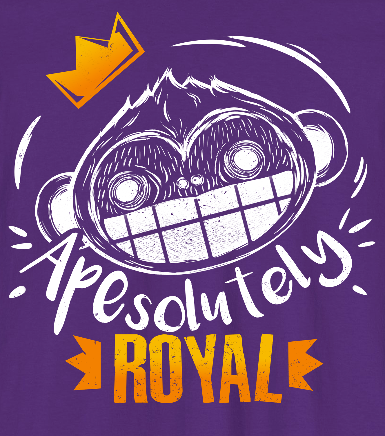 Absolutely Royal - Unisex Tee