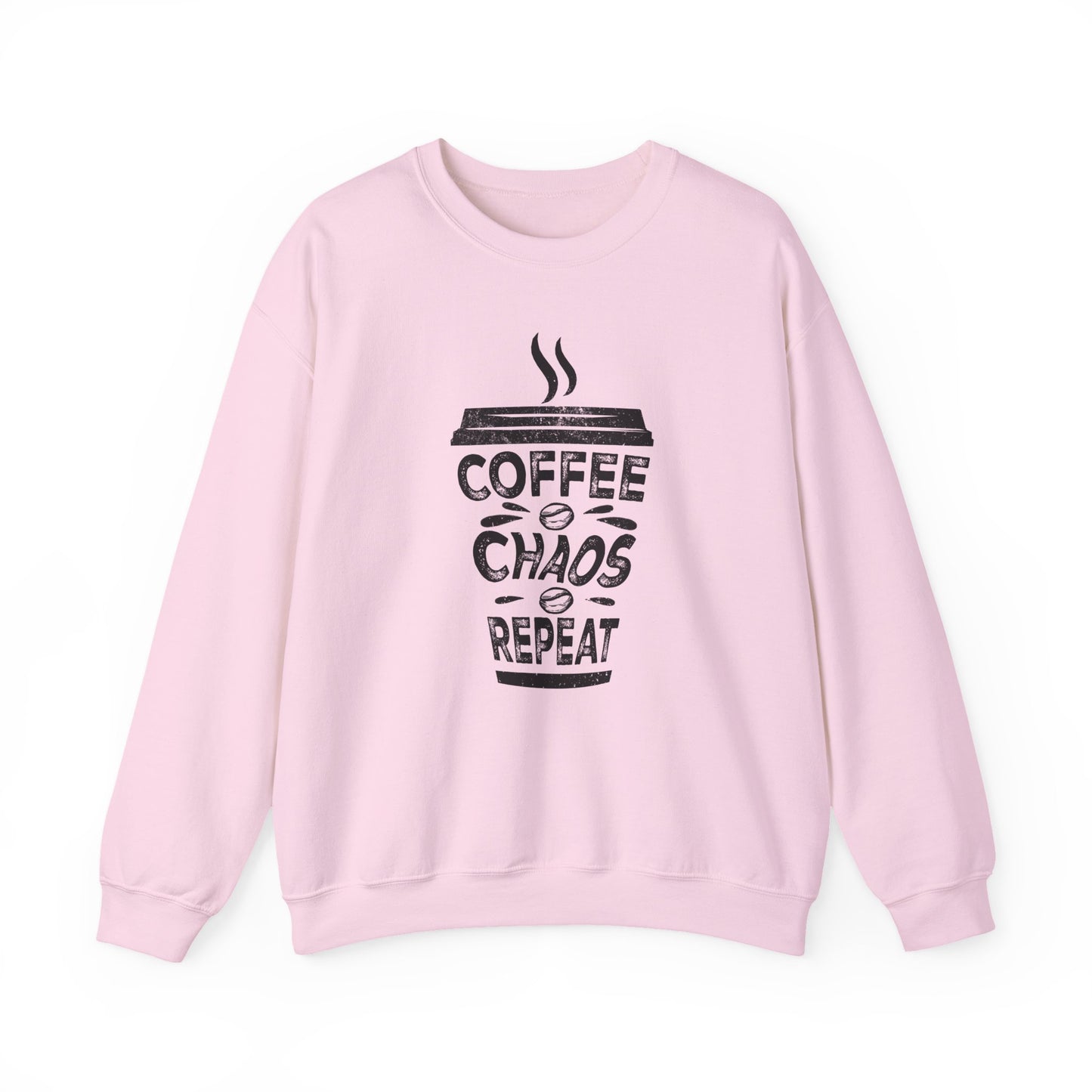 Coffee Chaos Repeat - Unisex Sweatshirt
