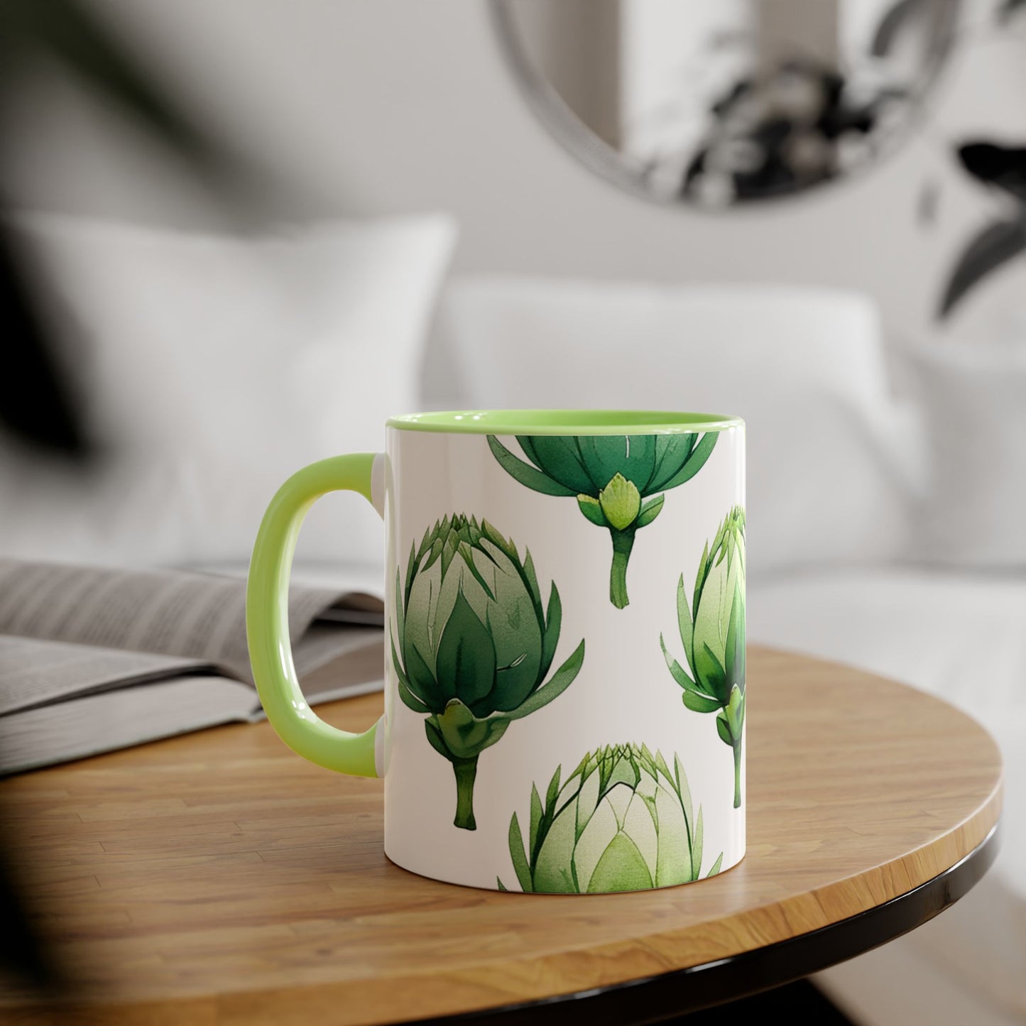 Artichoke Coffee Mug