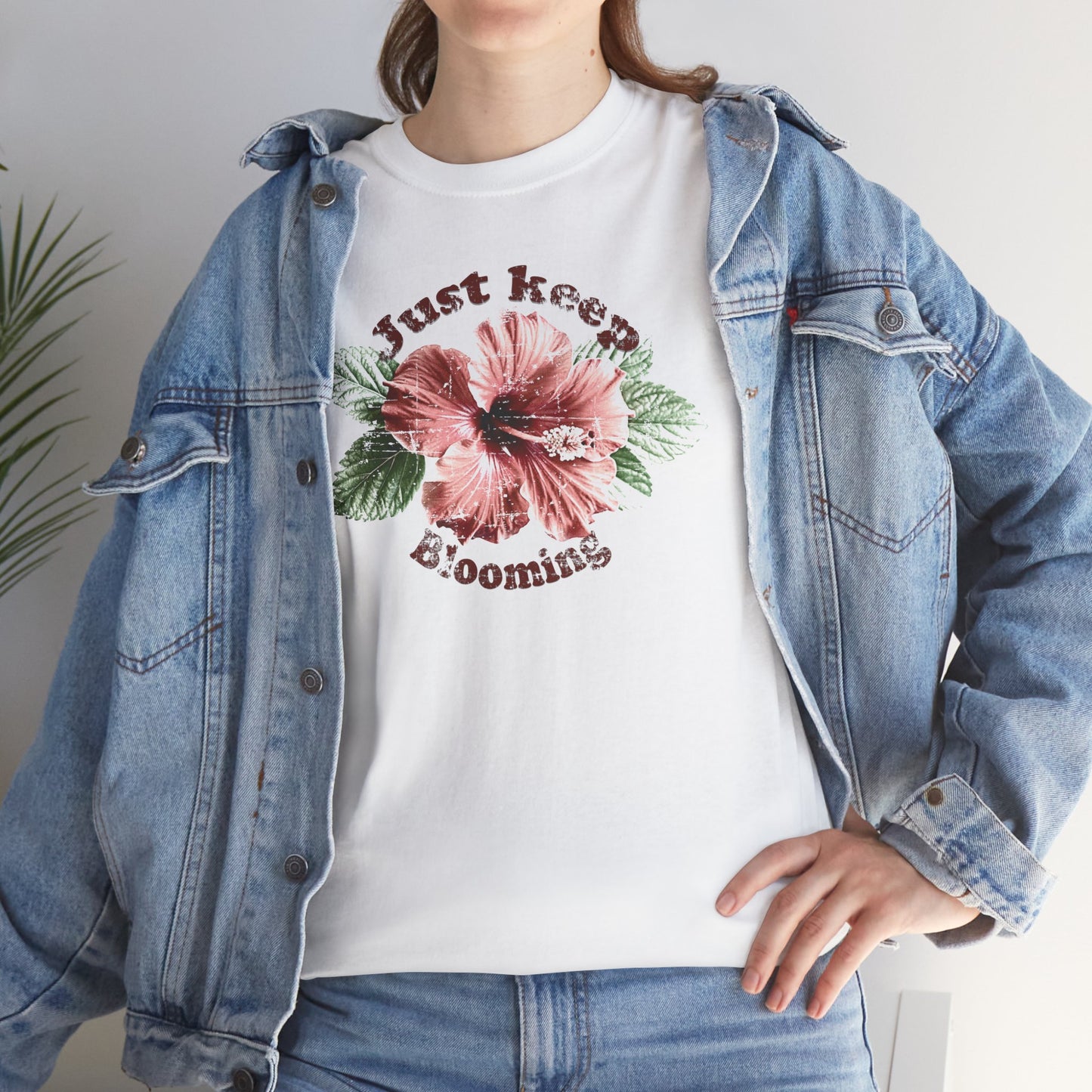 Keep Blooming - Unisex Tee