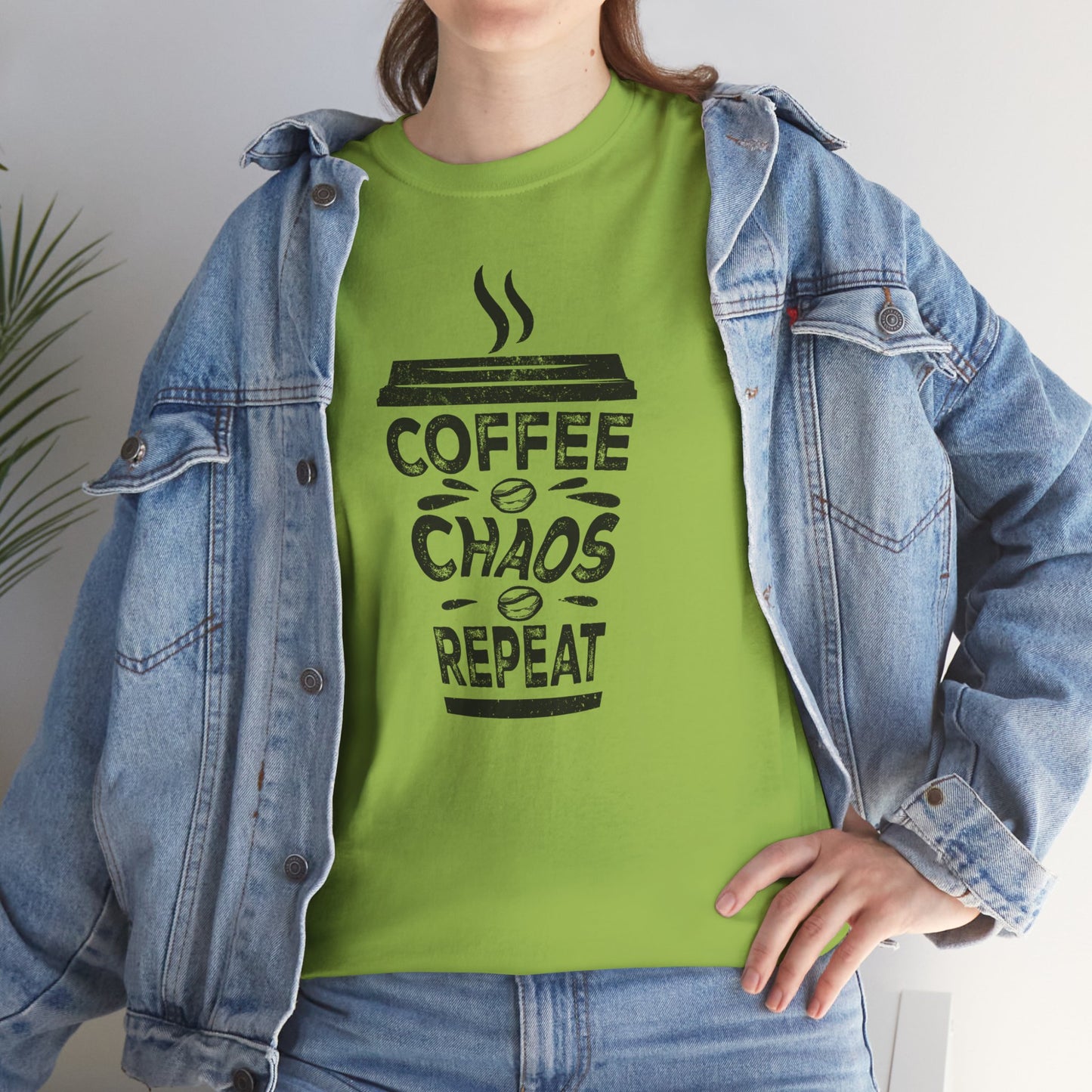 Coffee Chaos Repeat - Unisex Tee
