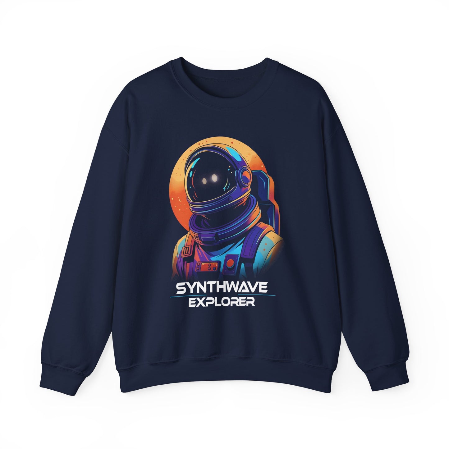 Synthwave Explorer - Unisex Sweatshirt