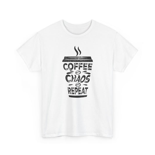 Coffee Chaos Repeat - Unisex Tee