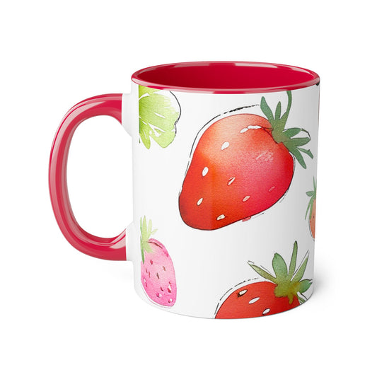 Strawberry Coffee Mug