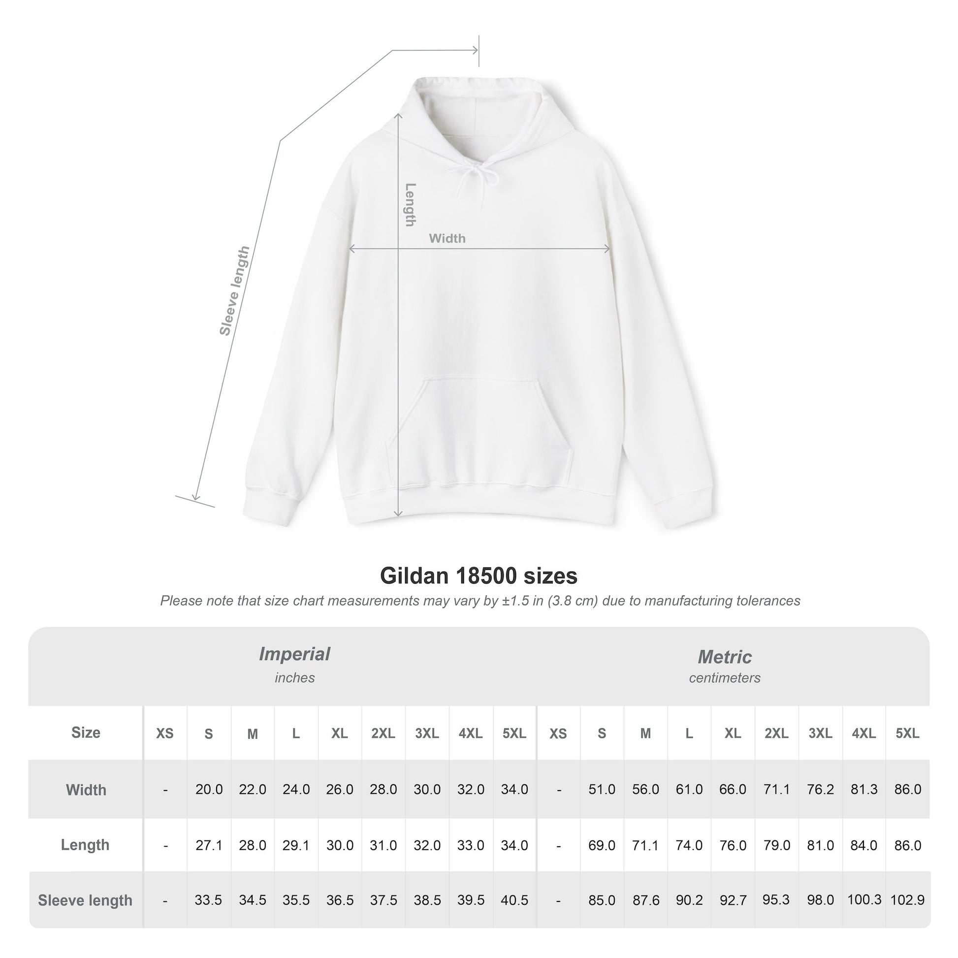 Mentally Somewhere Else Hoodie Sizing BimBangDesign