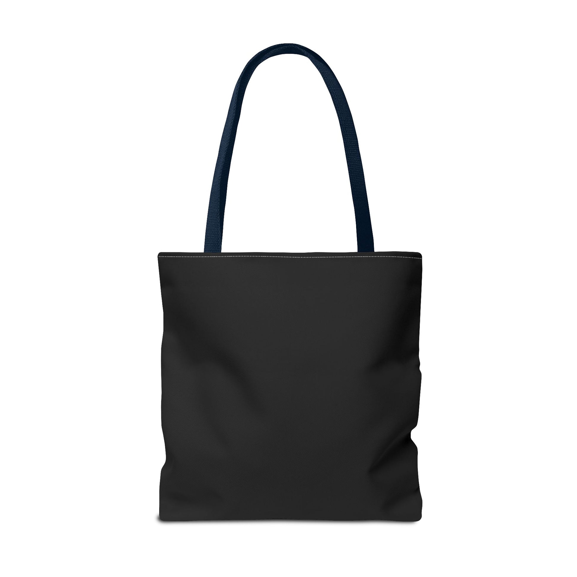 Eco-conscious Reusable and Durable Graphic Parrot Low Poly Design Lightweight Tote Bag, Back view, BimBangDesign
