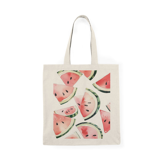 Eco-conscious Reusable and Durable Watermelon Inspired Lightweight Tote Bag BimBangDesign