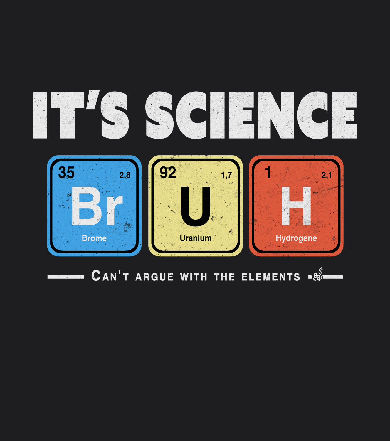 It’s Science Bruh Crewneck – Smart Geeky Unisex Sweatshirt