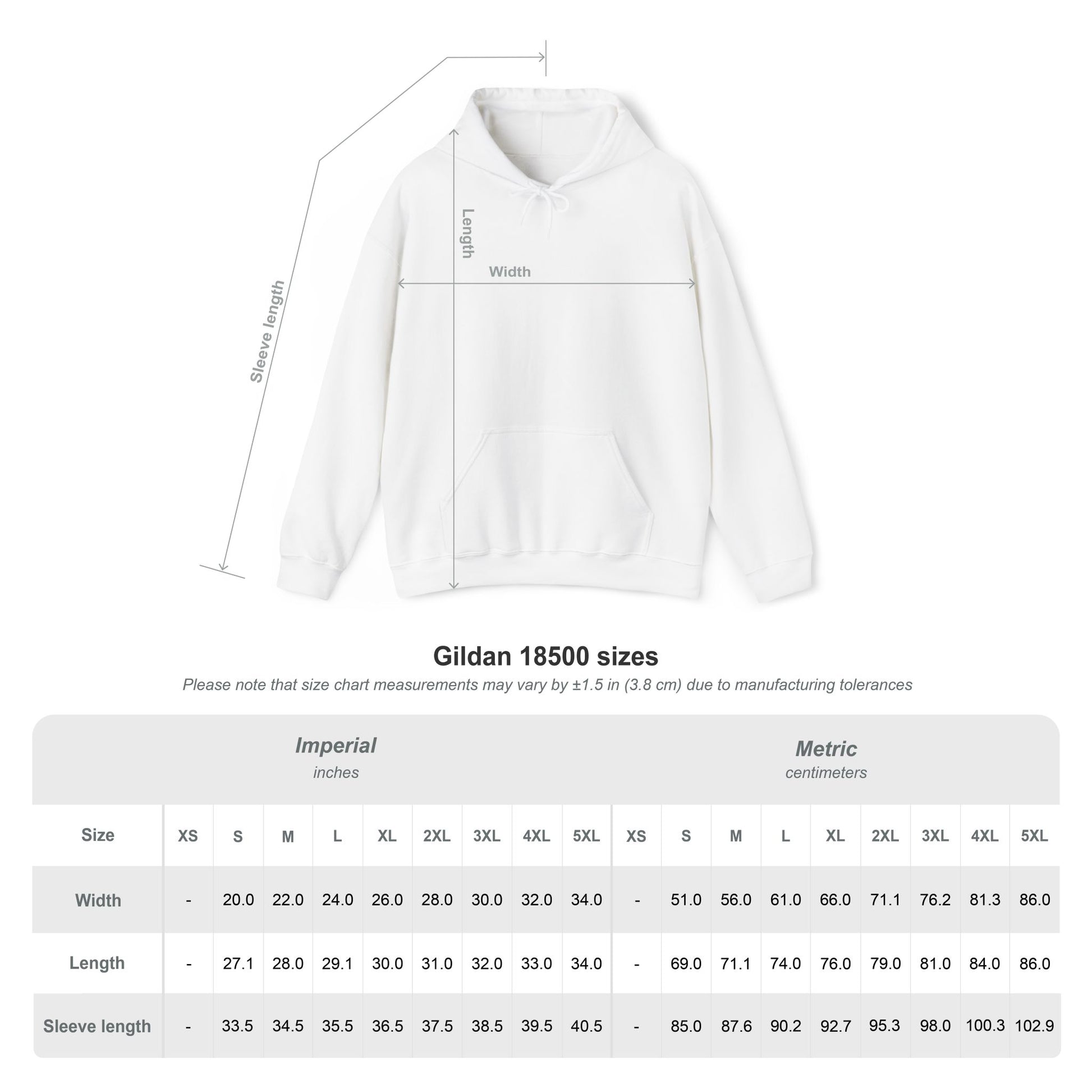 Funny statement hoodie sizing of "Born to Be Awesome" funny model BimBangDesign
