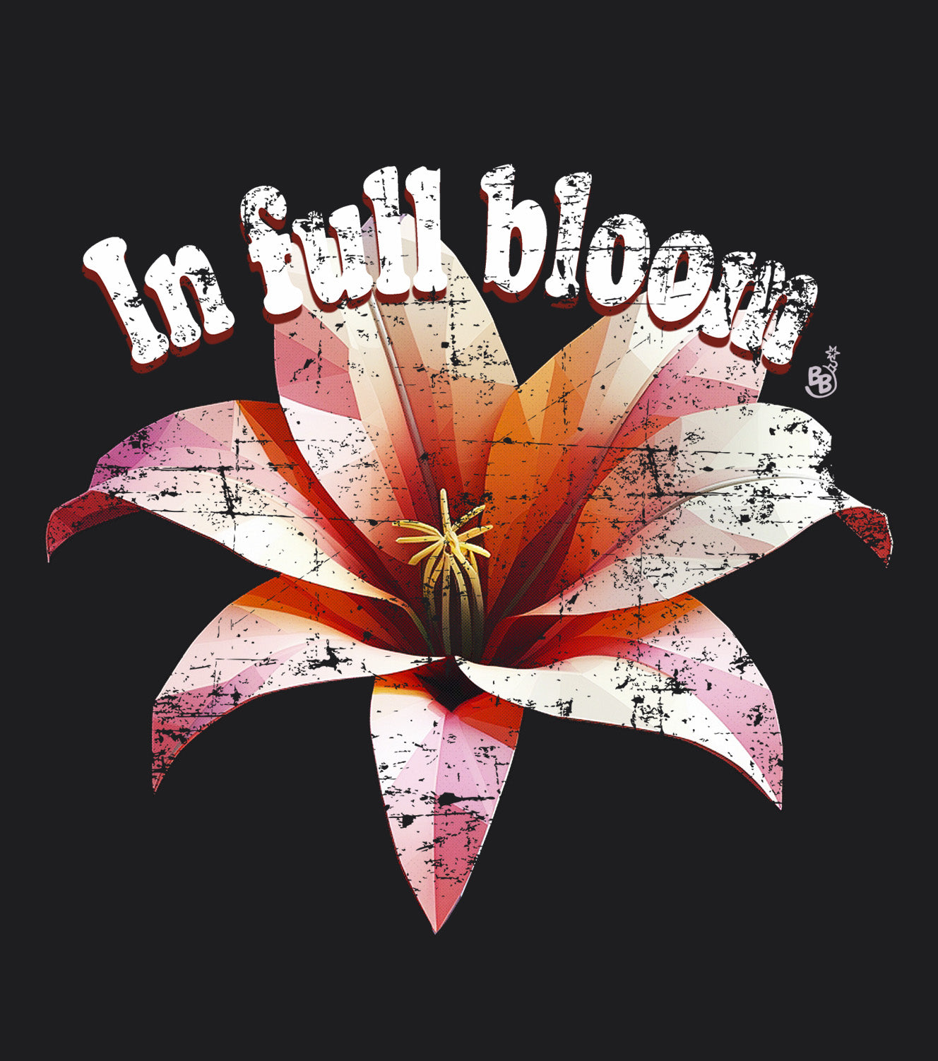 In Full Bloom Sweatshirt Details BimBangDesign